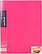 Папка с 40 вкладышами Deli, A4, 24 мм., 750 мкм., розовая, фото 2
