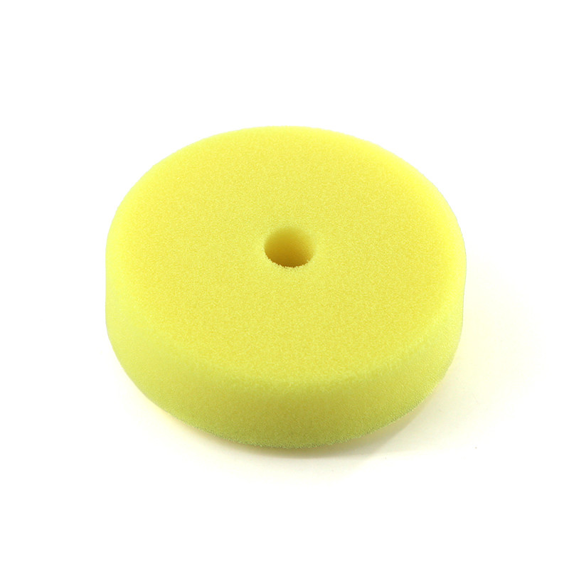 RO Foam Pad Yellow - Полировальный круг полутвердый желтый | Shine Systems | 75мм - фото 1 - id-p177905553