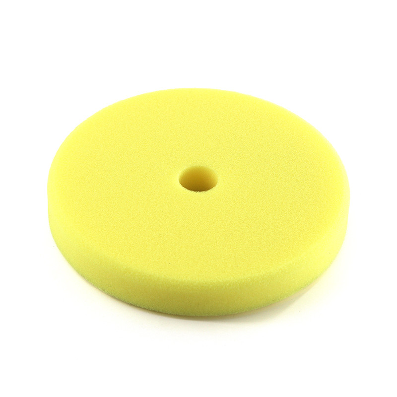RO Foam Pad Yellow - Полировальный круг полутвердый желтый | Shine Systems | 155мм