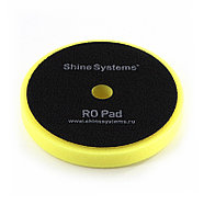 RO Foam Pad Yellow - Полировальный круг полутвердый желтый | Shine Systems | 155мм, фото 2