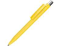 Ручка пластиковая шариковая «ON TOP SI GUM» soft-touch (d10 х 143 мм, желтый, Т1 - Тампопечать, У1 -