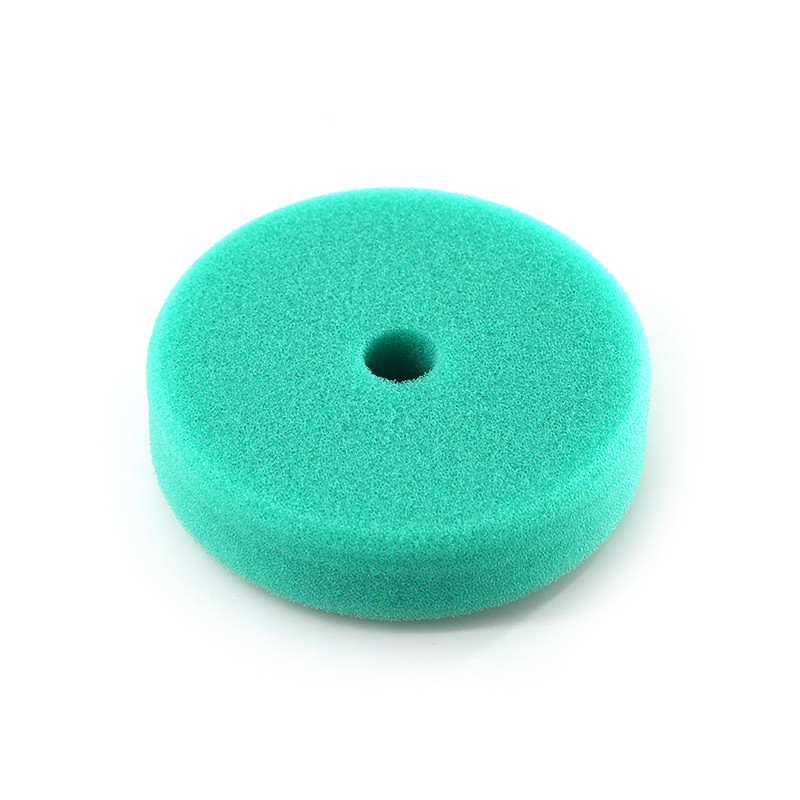 RO Foam Pad Green - Полировальный круг твердый зеленый | Shine Systems | 75мм - фото 1 - id-p177905527