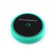 RO Foam Pad Green - Полировальный круг твердый зеленый | Shine Systems | 75мм, фото 2