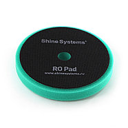 RO Foam Pad Green - Полировальный круг твердый зеленый | Shine Systems | 155мм, фото 2