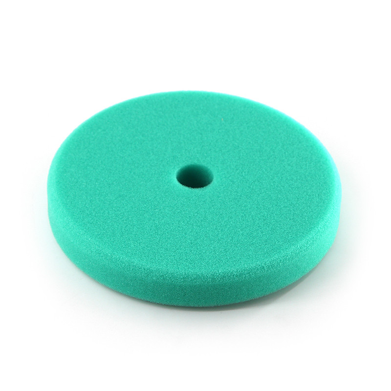 RO Foam Pad Green - Полировальный круг твердый зеленый | Shine Systems | 155мм