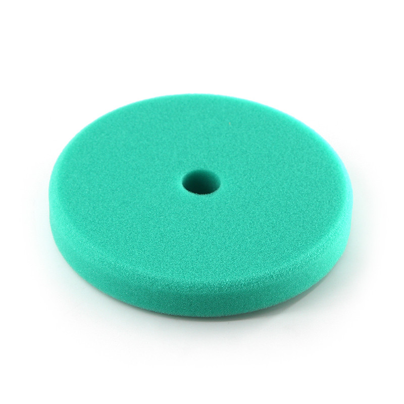 RO Foam Pad Green - Полировальный круг твердый зеленый | Shine Systems | 155мм - фото 1 - id-p177905512