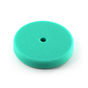 RO Foam Pad Green - Полировальный круг твердый зеленый | Shine Systems | 130мм
