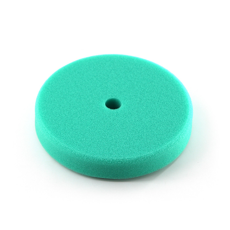 RO Foam Pad Green - Полировальный круг твердый зеленый | Shine Systems | 130мм - фото 1 - id-p177905513