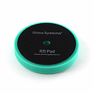 RO Foam Pad Green - Полировальный круг твердый зеленый | Shine Systems | 130мм, фото 2