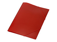 Папка формата А4 на резинке (31,8 х 24,5 х 0,3, красный, Т2 - Тампопечать)