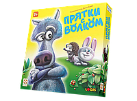 Настольная игра Прятки с волком. Компания Стиль Жизни