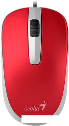 Мышь Genius DX-120 (красный) - фото 1 - id-p197212663
