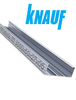 Профиль (по заказу KNAUF) для гипсокартона ПП 60x27. Длина 3м. Толщина 0,6 мм. РФ.