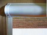Рулонные шторы BESTA UNI II Кассетного типа (алюминий) П-образные направляющие Ширина 50см, Высота до 170см, фото 5