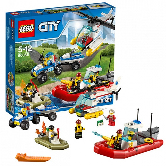 Конструктор Лего 60086 Новый набор для начинающих LEGO CITY, фото 1