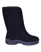 Полусапоги суконные ПРОЩАЙ МОЛОДОСТЬ женские, высота 30 см, фото 2