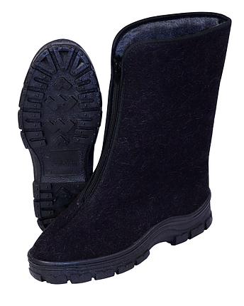 Полусапоги суконные ПРОЩАЙ МОЛОДОСТЬ женские, высота 30 см, фото 2