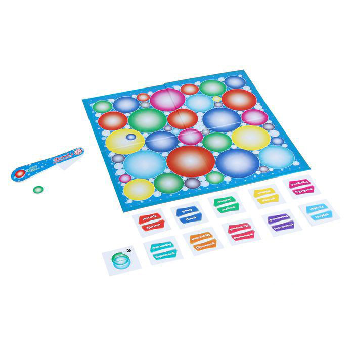 Настольная игра Цветные пузырьки. Компания Нескучные игры - фото 2 - id-p197250320