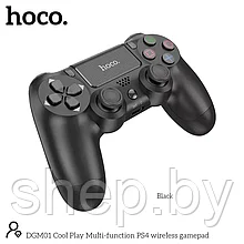 Геймпад Hoco DGM01 беспроводной для PS4 цвет: черный   NEW 2023!!!