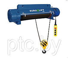Таль электрическая стационарная Euro-lift CD1 г/п 5тн, в/п 24м