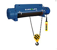 Таль электрическая стационарная Euro-lift CD1 г/п 5тн, в/п 18м