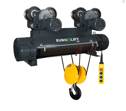Таль электрическая Euro-lift CD1 г/п 5тн, в/п 12м, фото 2