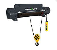 Таль электрическая стационарная Euro-lift CD1 г/п 5тн, в/п 12м