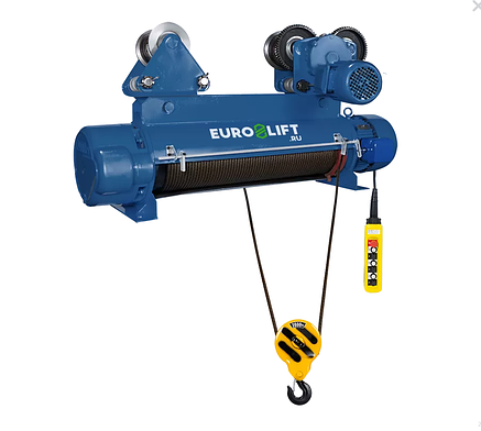 Таль электрическая Euro-lift CD1 г/п 3,2тн, в/п 30м., фото 2