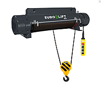 Таль электрическая стационарная Euro-lift CD1 г/п 3,2тн, в/п 30м.