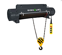 Таль электрическая стационарная Euro-lift CD1 г/п 3,2тн, в/п 24м.