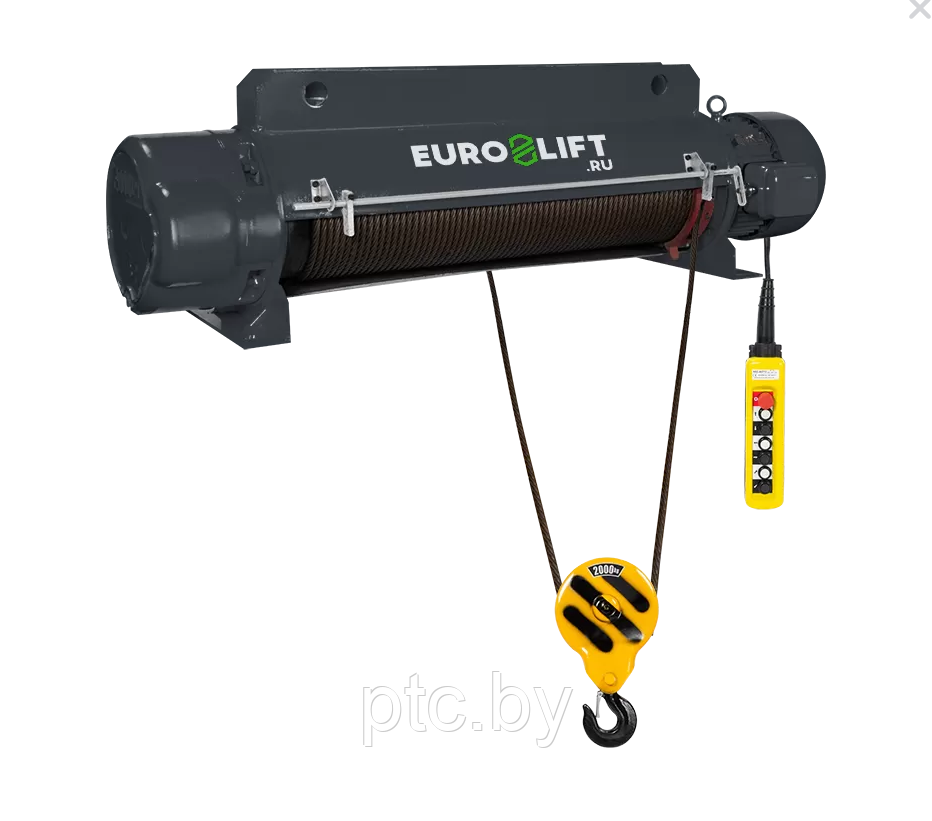 Таль электрическая стационарная Euro-lift CD1 г/п 3,2тн, в/п 18м
