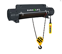 Таль электрическая стационарная Euro-lift CD1 г/п 3,2тн, в/п 12м.