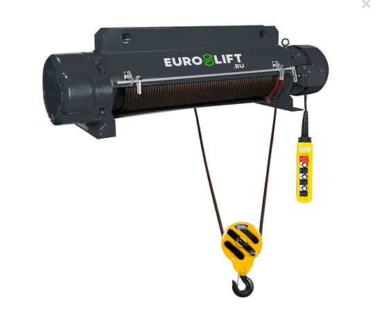 Таль электрическая стационарная Euro-lift CD1 г/п 3,2тн, в/п 12м., фото 2