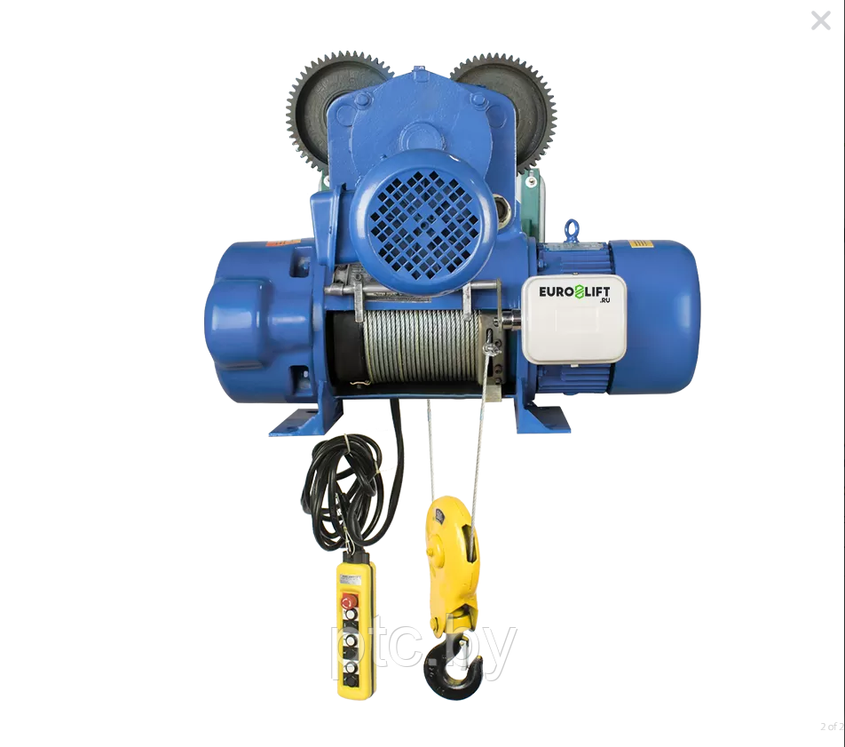 Таль электрическая Euro-lift CD1 г/п 3,2тн, в/п 9м