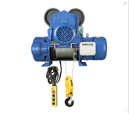 Таль электрическая Euro-lift CD1 г/п 3,2тн, в/п 9м, фото 2