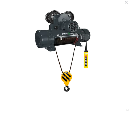 Таль электрическая Euro-lift CD1 г/п 3,2тн, в/п 9м, фото 2