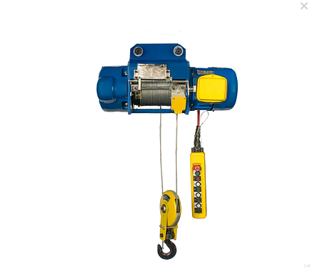 Таль электрическая стационарная Euro-lift H-SD1 г/п 3,2тн, в/п 6м, фото 2