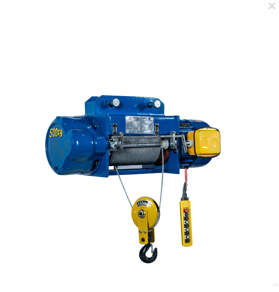 Таль электрическая стационарная Euro-lift H-SD1 г/п 3,2тн, в/п 6м - фото 2 - id-p197250527