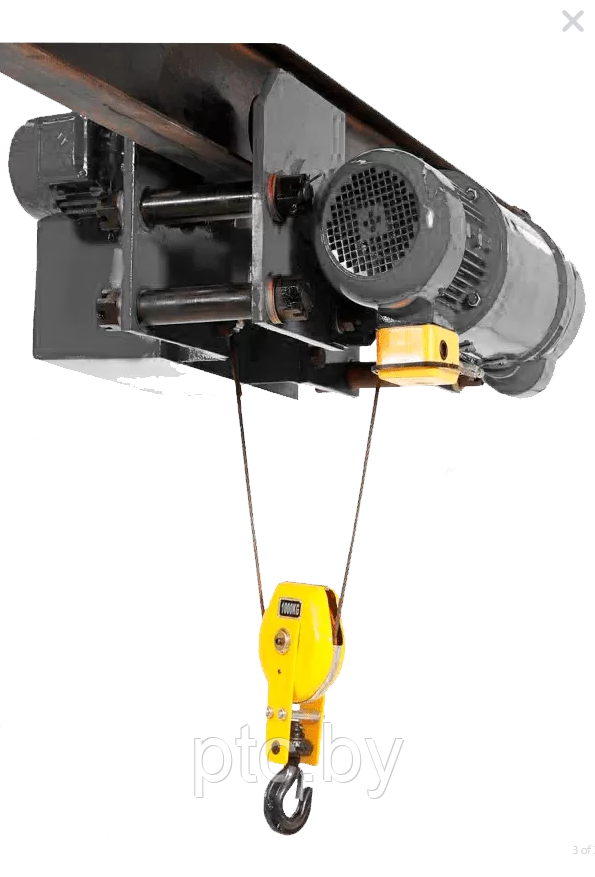 Таль электрическая Euro-lift CDL1 г/п 3,2тн, в/п 6м., с уменьшенной строительной высотой