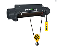 Таль электрическая стационарная Euro-lift CD1 г/п 2тн, в/п 30м.