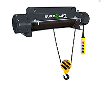 Таль электрическая стационарная Euro-lift CD1 г/п 2тн, в/п 18м.