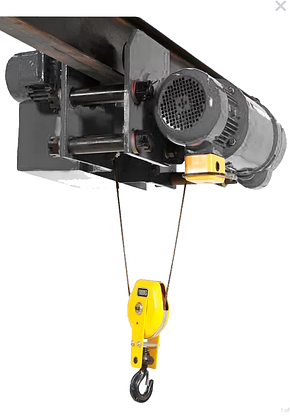 Таль электрическая Euro-lift CDL1 г/п 2тн, в/п 12м., с уменьшенной строительной высотой, фото 2