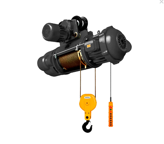 Таль электрическая Euro-lift MD1 г/п 2тн, в/п 12м, фото 2