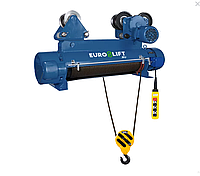 Таль электрическая Euro-lift. CD1 г/п 2тн, в/п 12м