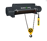 Таль электрическая стационарная Euro-lift CD1 г/п 2тн, в/п 12м.