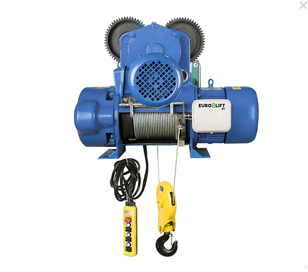 Таль электрическая Euro-lift CD1 г/п 2тн, в/п 9м, фото 2