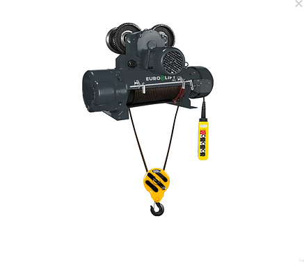 Таль электрическая Euro-lift CD1 г/п 2тн, в/п 9м, фото 2