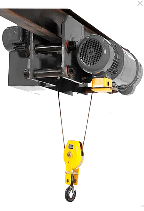 Таль электрическая Euro-lift CDL1 г/п 2тн, в/п 6м., с уменьшенной строительной высотой, фото 2
