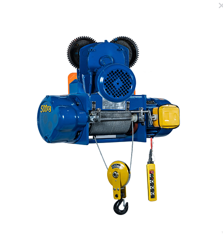 Таль электрическая Euro-lift H-SD г/п 2тн, в/п 6м., фото 2