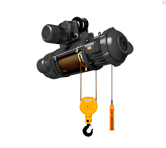 Таль электрическая Euro-lift MD1 г/п 2тн, в/п 6м, фото 2